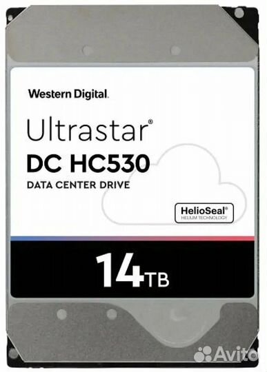 14Tb Жесткий диск WD Ultrastar DC HC530