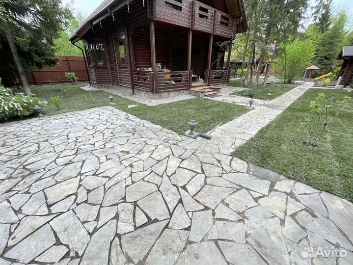 Рулонный газон под ключ. Точно в срок