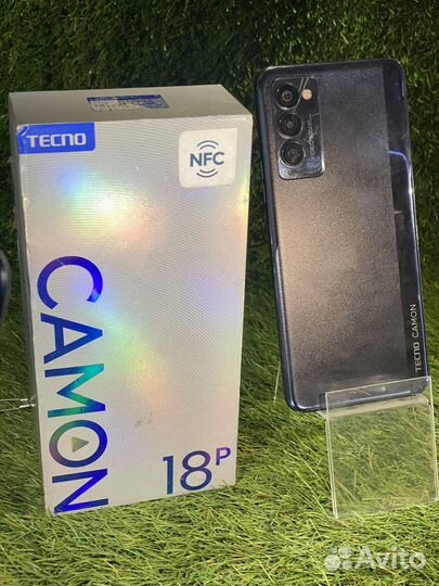 TECNO Camon 18P, 8/128 ГБ