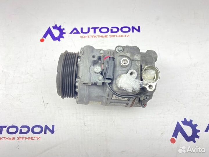 Компрессор кондиционера Mercedes E-Класс W211