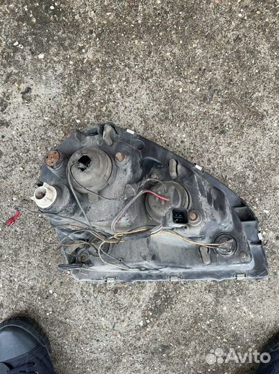 Фары hyundai tucson 2008