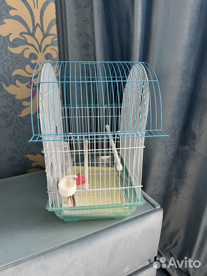 Клетка для попугая