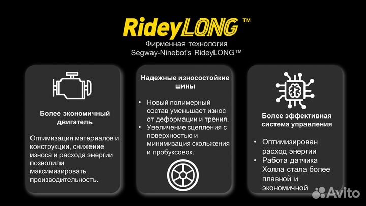 Электросамокат Ninebot MAX G2