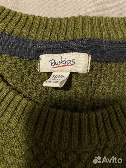 Джемпер blukids детский 146 рост