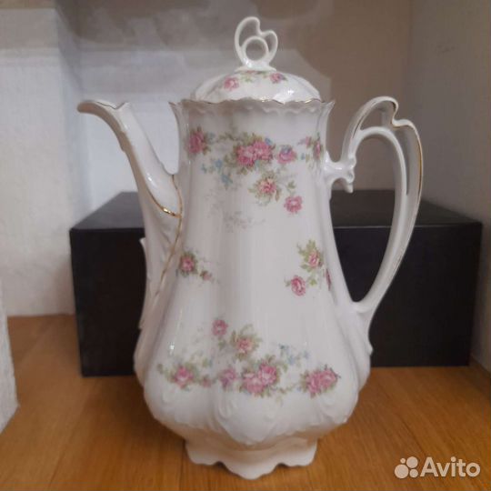 Антикварный чайный сервиз от MZ, Австрия