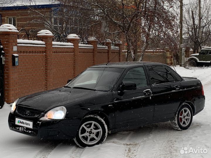 LADA Priora 1.6 МТ, 2007, 194 696 км