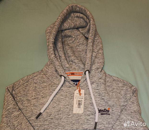 Толстовка Superdry Orange Label Hood оригинал