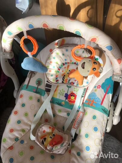 Качели для новорожденных