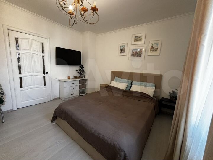 3-к. квартира, 56,7 м², 2/2 эт.