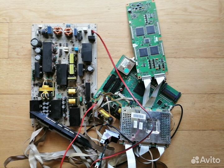 Запчасти philips 52 pfl9632d/10. Бельгия