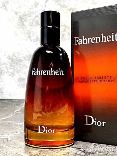 Dior fahrenheit