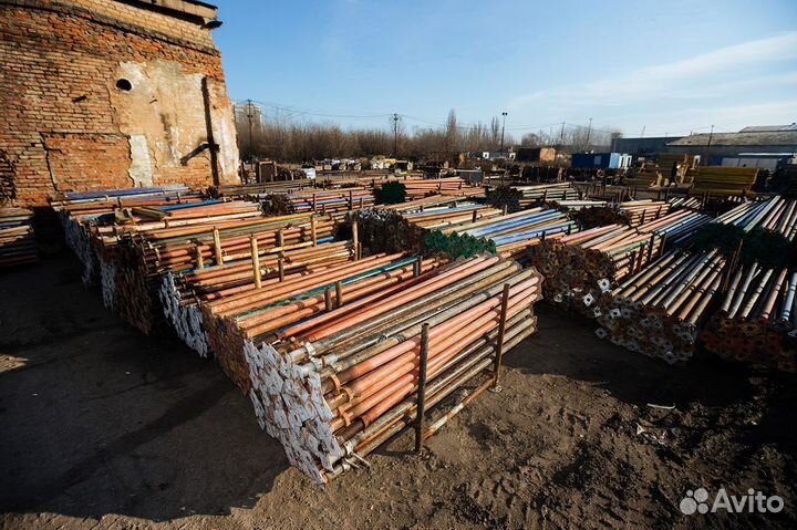 Аренда опалубки стен, колонн, перекрытий