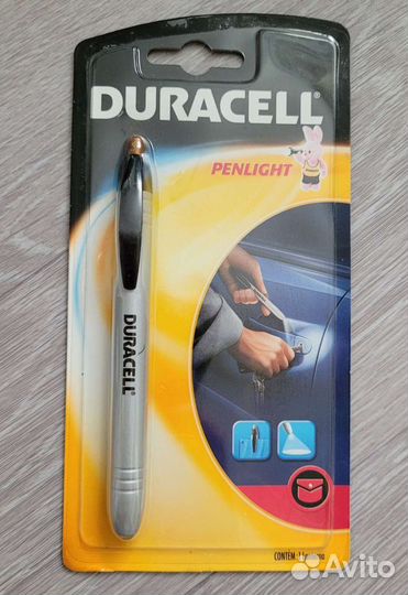 Фонарь duracell