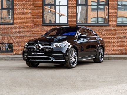 Mercedes-Benz GLE-класс Coupe 2.9 AT, 2023, 1 300 км