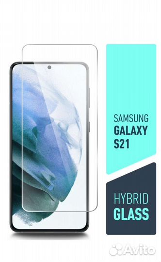 Защитное стекло samsung s21