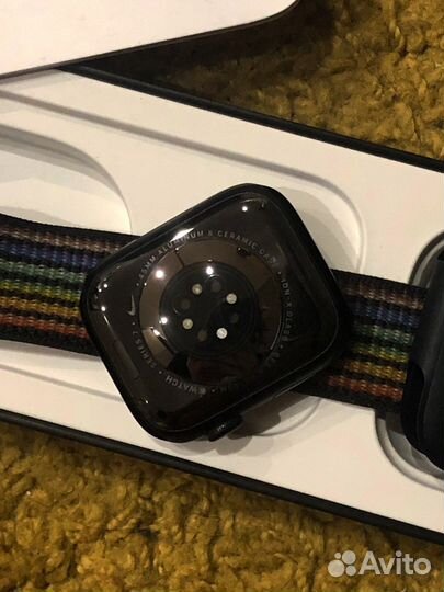 Ремешок для apple watch Nike Pride 2022