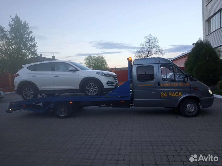 Эвакуатор М-4 Дон 319 км, АВТОСЕРВИС 24/7