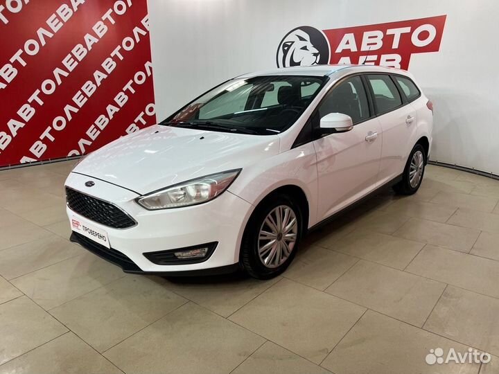 Ford Focus 1.6 AMT, 2018, 148 787 км