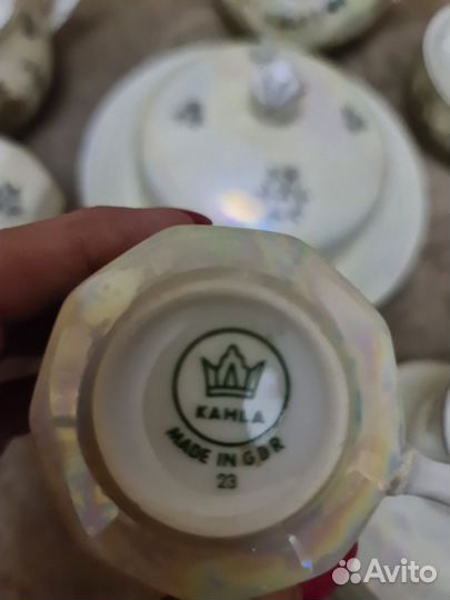 Кофейный сервиз kahla гдр