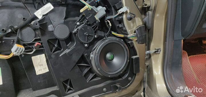 Установка, замена, продажа динамиков