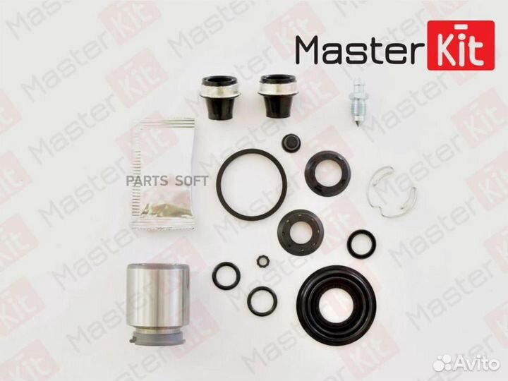 Masterkit 77A1903 Ремкомплект тормозного суппорта+