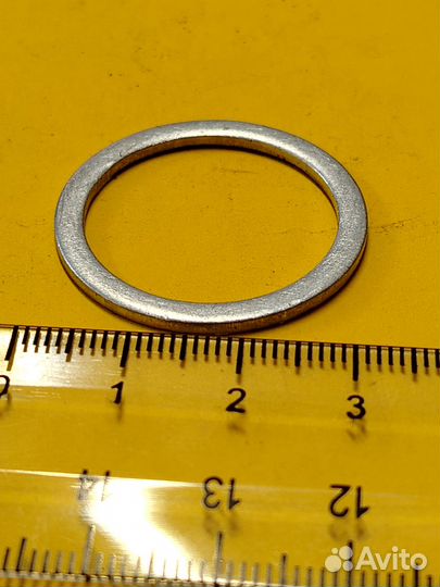 Кольцо уплотнительное VAG N0438092