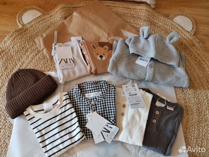 Детская одежда H&M zara