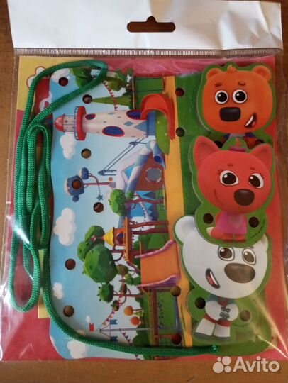 Развивающие игрушки пакетом