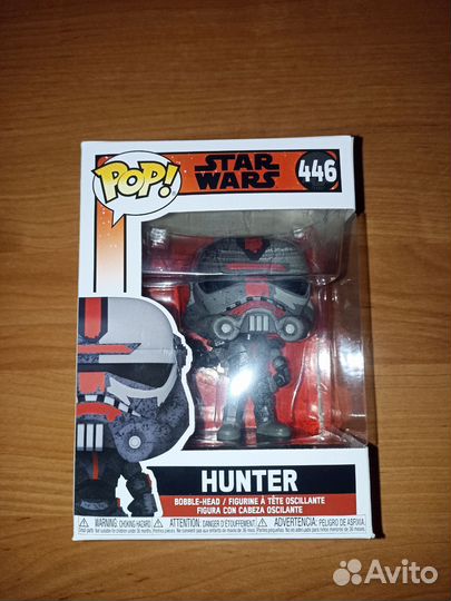 Фигурка Funko POP Star Wars Hunter 446