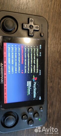 Портативная игровая приставка