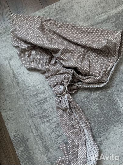 Слинг с кольцами