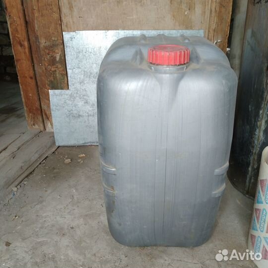 Канистра пластиковая 50 литров