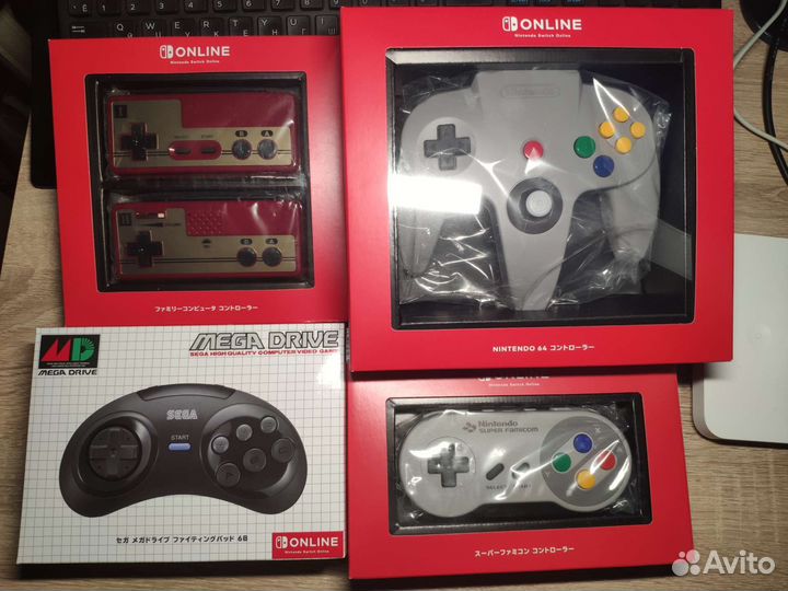 Gamepad Nintendo switch online controller