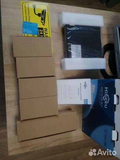 Комплект видеонаблюдения беспроводной wifi