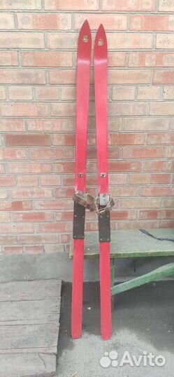 Беговые лыжи СССР 160 см