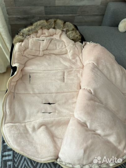 Кокон конверт зимний