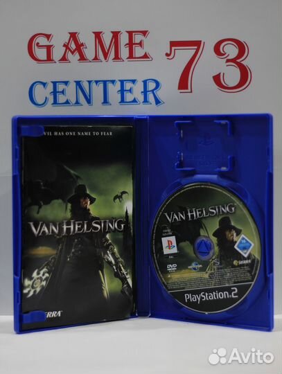 Van Helsing для Sony Ps2