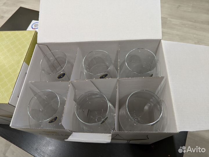 Набор бокалов для белого вина Crystal Bohemia