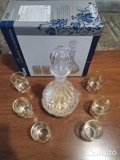 Набор коньячный