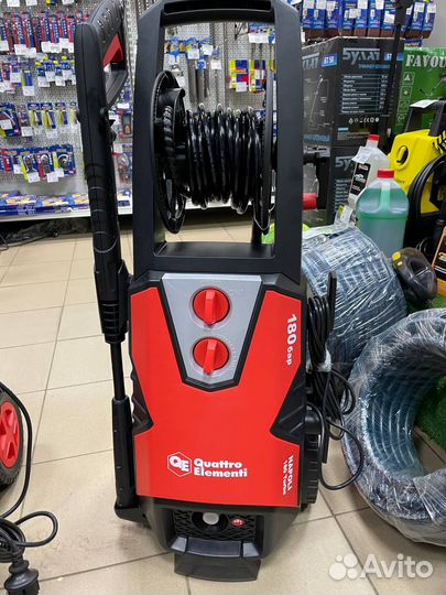 Итальянская мойка высокого давления