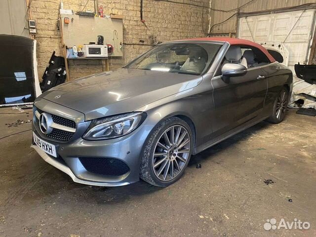 Автомобиль на запчасти(комплект) MB C205