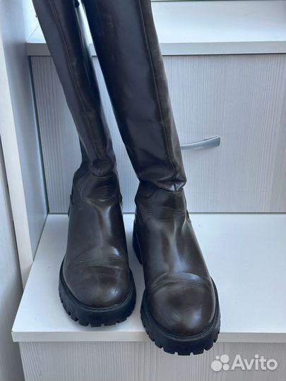 Сапоги женские 36