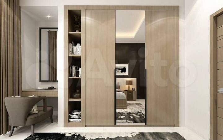3-к. квартира, 87 м² (ОАЭ)