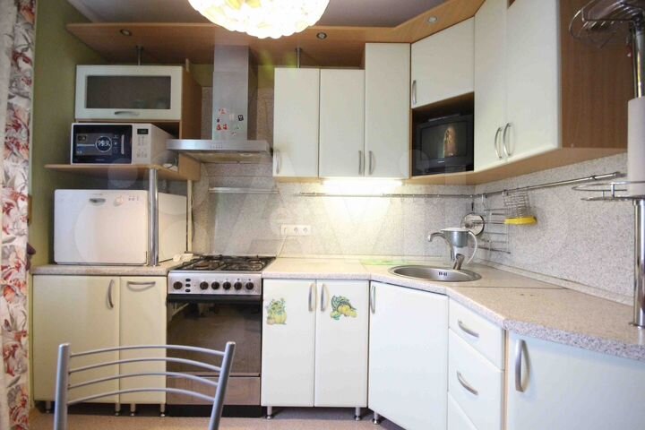 3-к. квартира, 65,6 м², 5/9 эт.