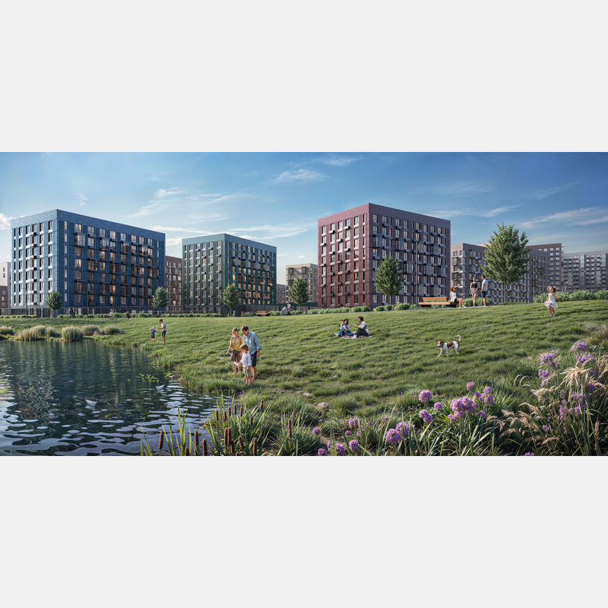 3-к. квартира, 78,6 м², 2/9 эт.