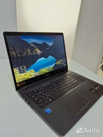 Ноутбук acer aspire a315-34