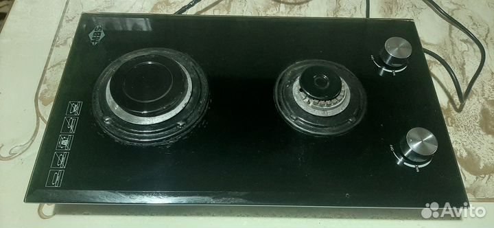 Газовый варочный панель