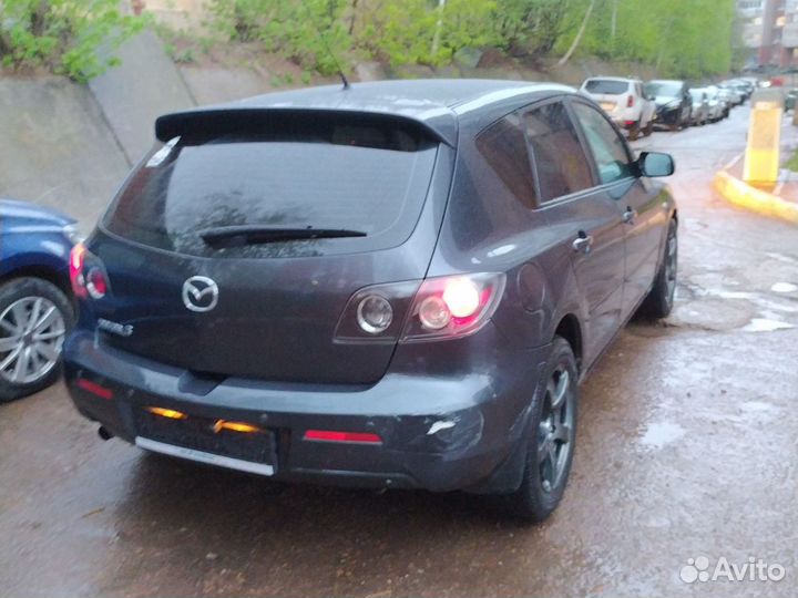 Mazda 3 1.6 AT, 2007, 184 363 км