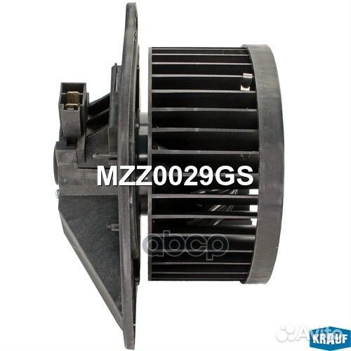 Мотор печки c крыльчаткой MZZ0029GS MZZ0029GS K