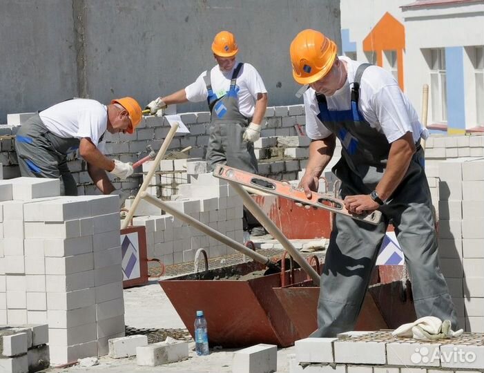 Разнорабочие РФ 24\7